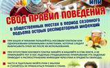 Респираторный этикет или Свод правил 2025 